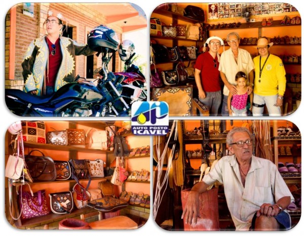 Espedito Seleiro - Mais de 60 anos dedicados a arte em couro.