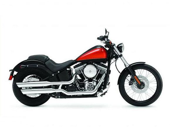 Conheça a nova Harley-Davidson Blackline