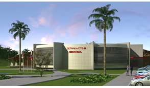 Honda inicia construção de nova unidade em Manaus