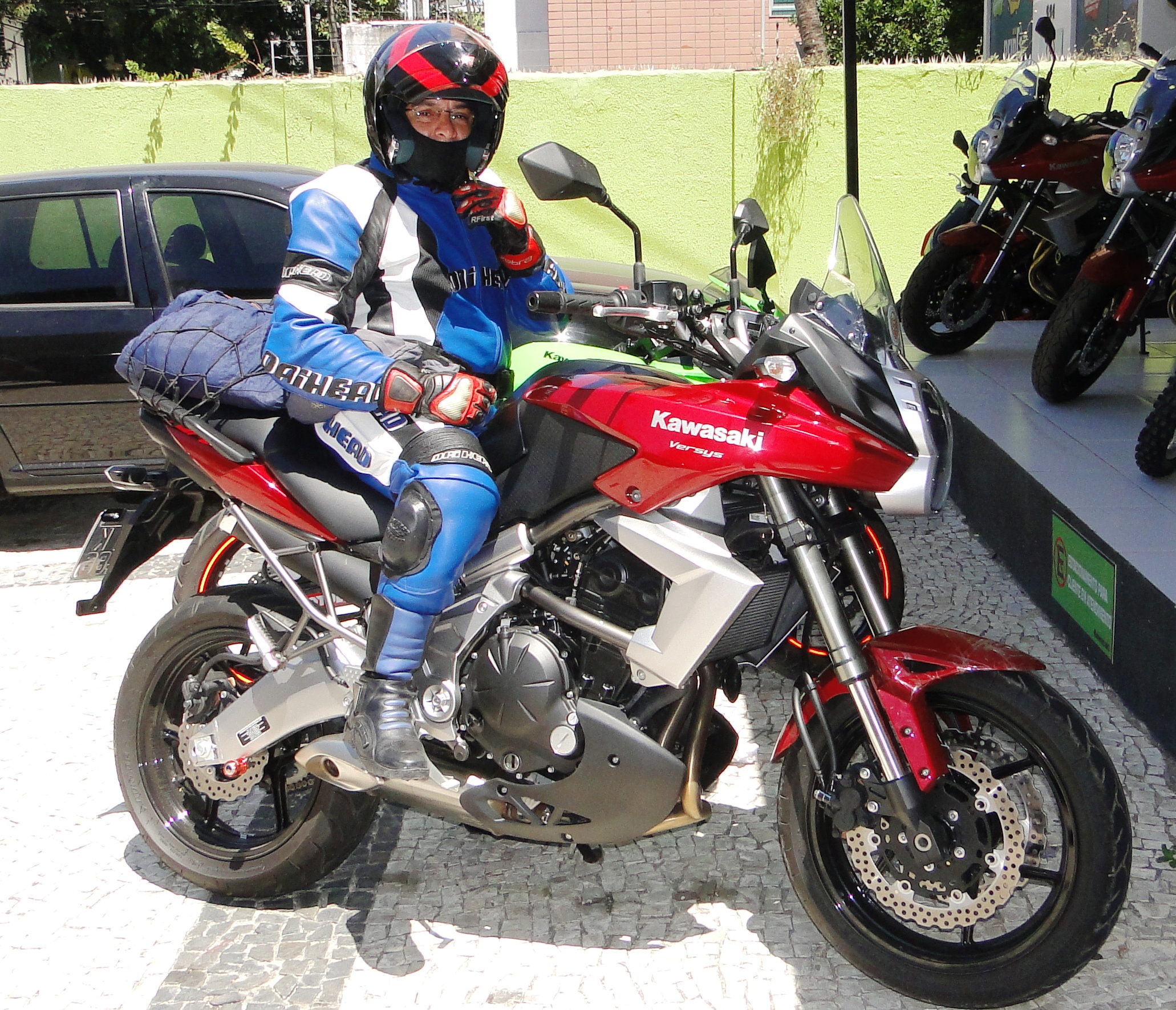 Test Ride: Rodando com uma Kawasaki Versys e uma Suzuki VStrom.