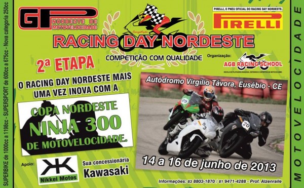 Racing Day Nordeste.